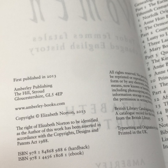 THE BOLEYN WOMEN & QUEEN ELIZABETH I historical biographies & English Royalty - Picture 11 of 16